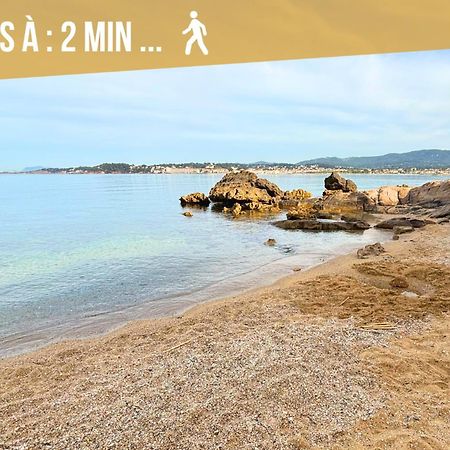 Sunset Apartment Six-Fours-les-Plages Ngoại thất bức ảnh
