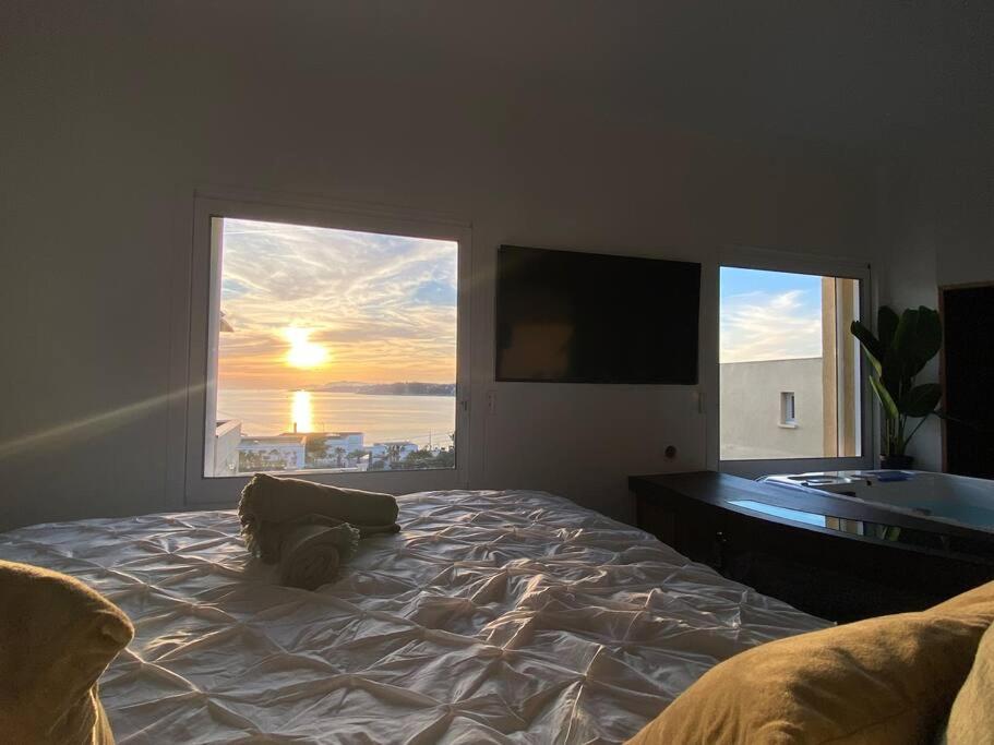 Sunset Apartment Six-Fours-les-Plages Ngoại thất bức ảnh
