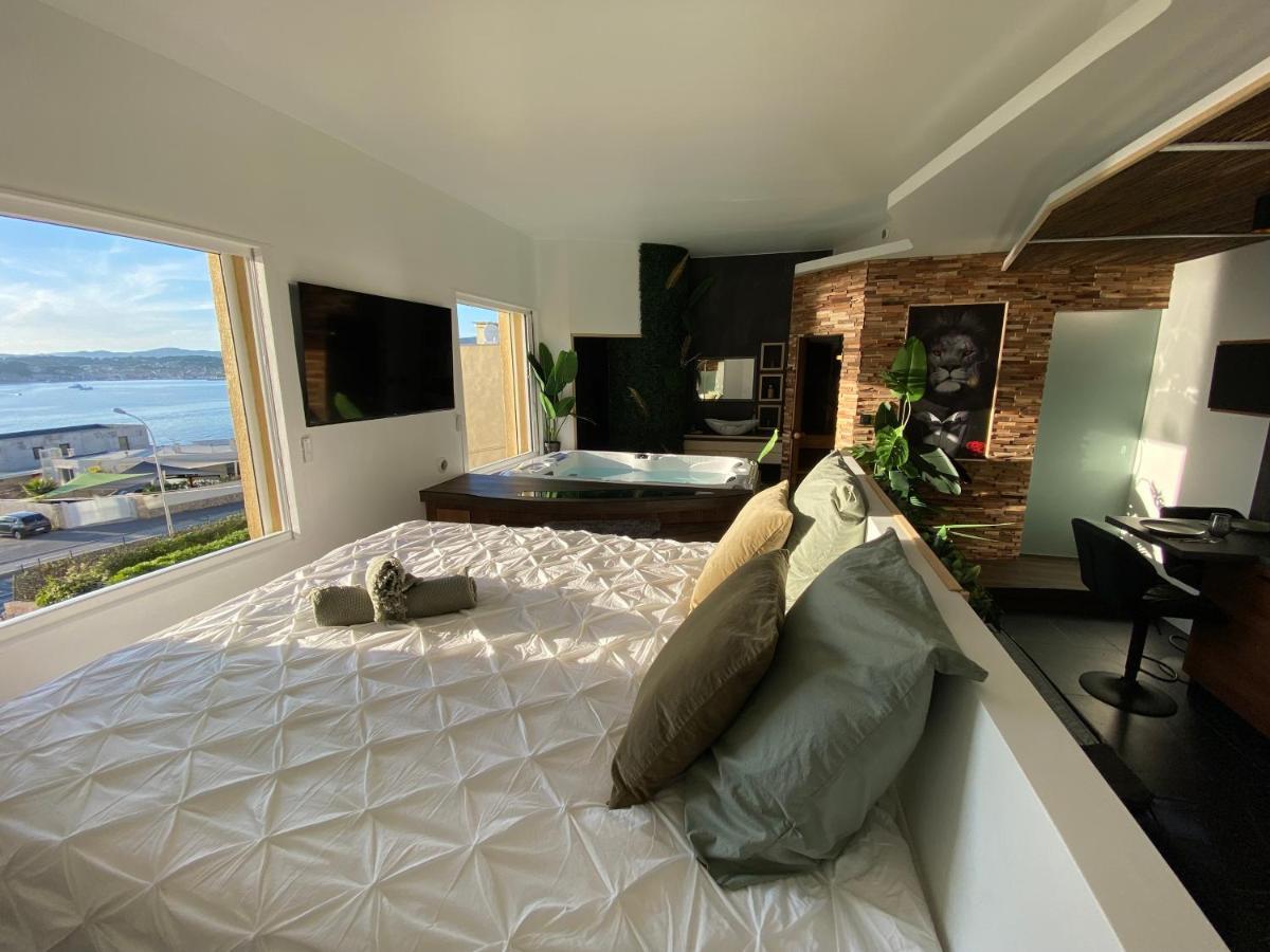 Sunset Apartment Six-Fours-les-Plages Ngoại thất bức ảnh