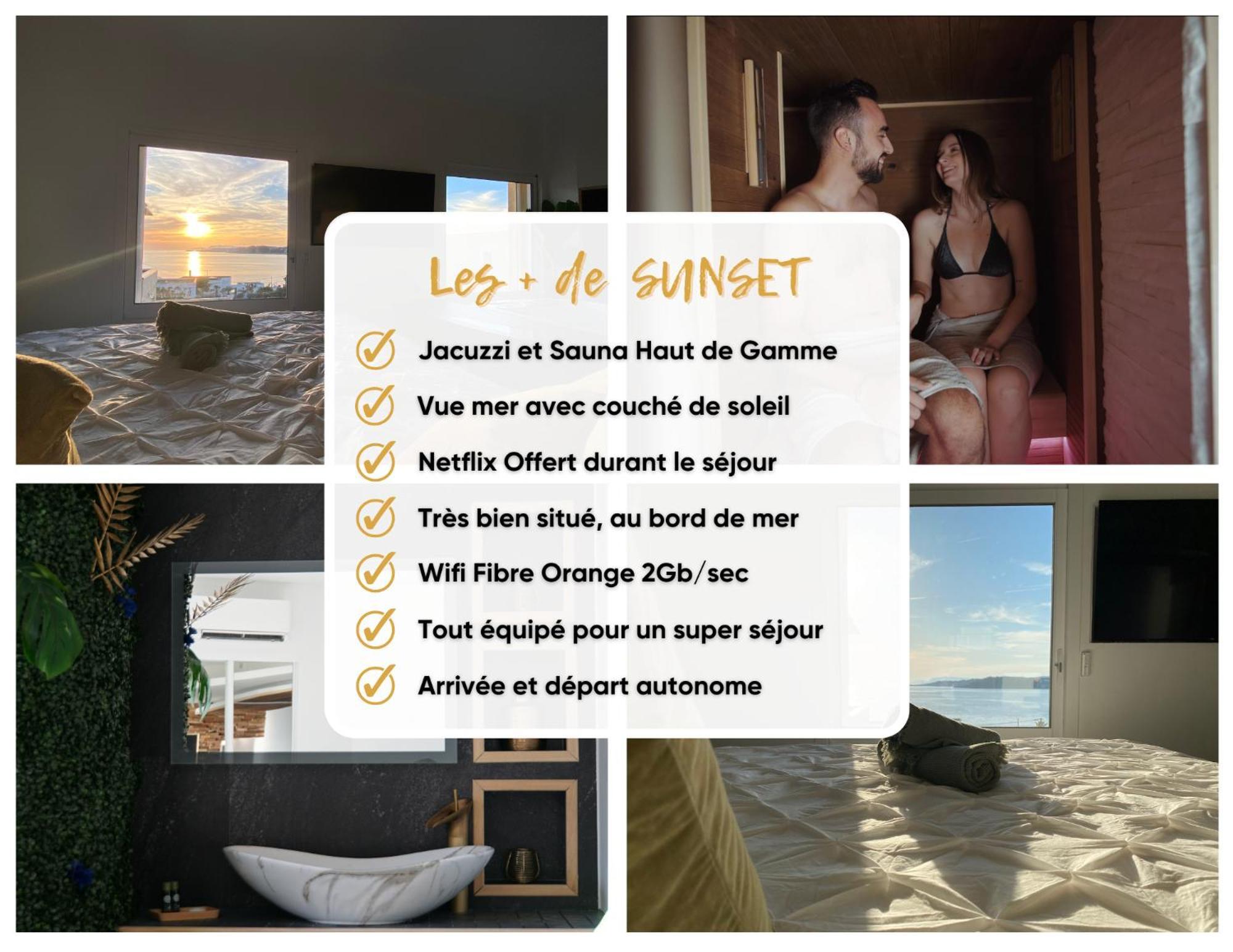 Sunset Apartment Six-Fours-les-Plages Ngoại thất bức ảnh