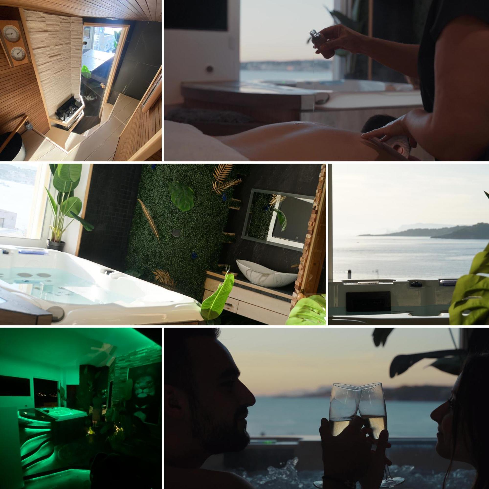 Sunset Apartment Six-Fours-les-Plages Ngoại thất bức ảnh