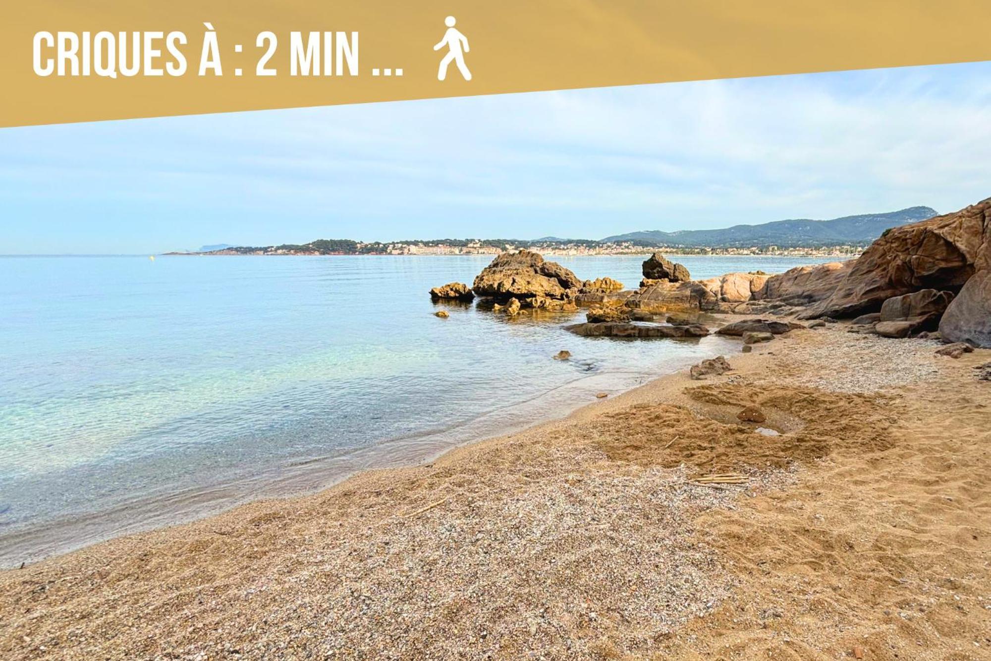 Sunset Apartment Six-Fours-les-Plages Ngoại thất bức ảnh